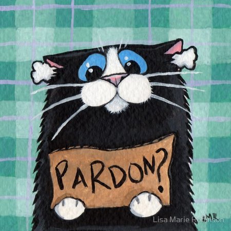 Нарисованные коты от Lisa Marie Robinson Нарисованные коты от Lisa Marie Robinson