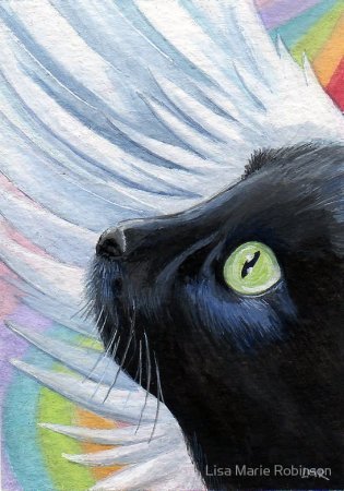 Нарисованные коты от Lisa Marie Robinson Нарисованные коты от Lisa Marie Robinson
