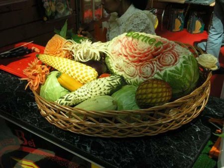 Карвинг - режим овощи красиво Карвинг - режим овощи красиво