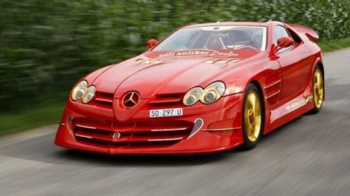 Mercedes-Benz SLR McLaren Red Gold Dream - цена этого чуда 11 000 000 долларов. Mercedes-Benz SLR McLaren Red Gold Dream - цена этого чуда 11 000 000 долларов.