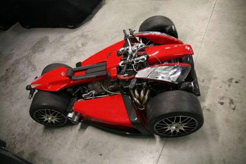 квадроцикл Wazuma V8 с двигателем от Ferrari. квадроцикл Wazuma V8 с двигателем от Ferrari.