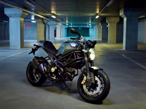 Ducati и Diesel создали байк Monster Diesel Ducati и Diesel создали байк Monster Diesel