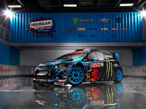 Ken Block и его FORD fiesta 2013 Ken Block и его FORD fiesta 2013