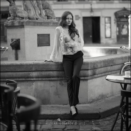 Руслан Лобанов - мастер эротической фотографии Руслан Лобанов - мастер эротической фотографии
