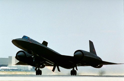 Самый быстрый пилотируемый самолет - Lockheed SR 71 Blackbird Самый быстрый пилотируемый самолет - Lockheed SR 71 Blackbird