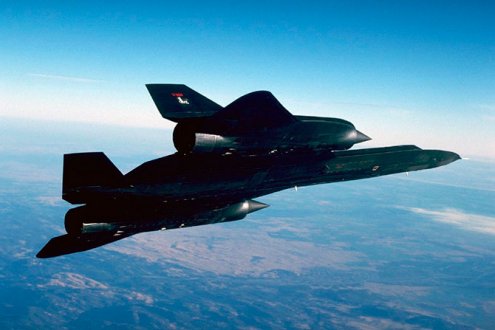 Самый быстрый пилотируемый самолет - Lockheed SR 71 Blackbird Самый быстрый пилотируемый самолет - Lockheed SR 71 Blackbird