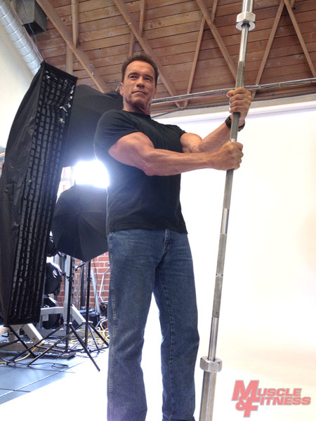 Arnold Schwarzenegger на обложке октябрьского Muscle & Fitness Arnold Schwarzenegger на обложке октябрьского Muscle & Fitness