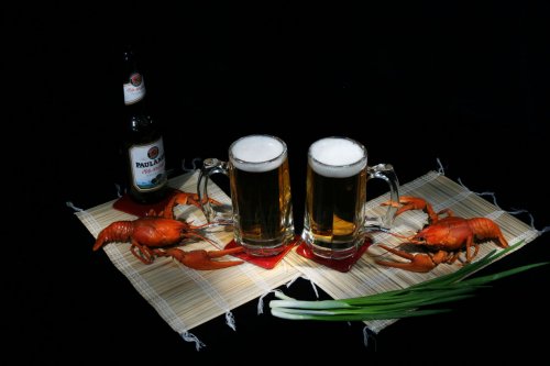 Пятничный натюрморт - пиво с раками! Пятничный натюрморт - пиво с раками!