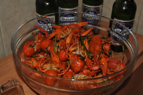 Пятничный натюрморт - пиво с раками! Пятничный натюрморт - пиво с раками!