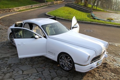 ГАЗ 20 SL - легендарная Победа ГАЗ 20 SL - легендарная Победа