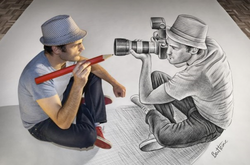 3D-рисунки карандашом 3D-рисунки карандашом