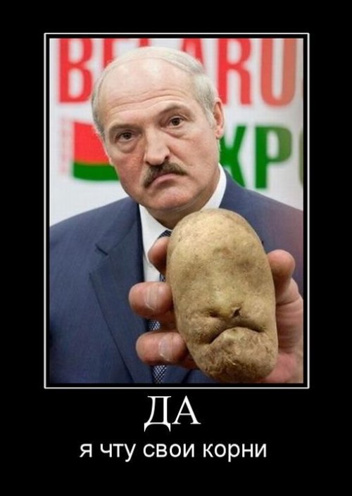 Демотиваторы про Лукашенко Демотиваторы про Лукашенко