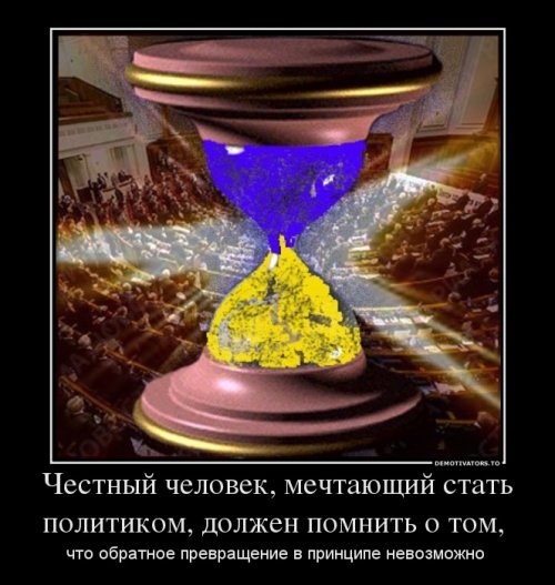 Политические демотиваторы Политические демотиваторы
